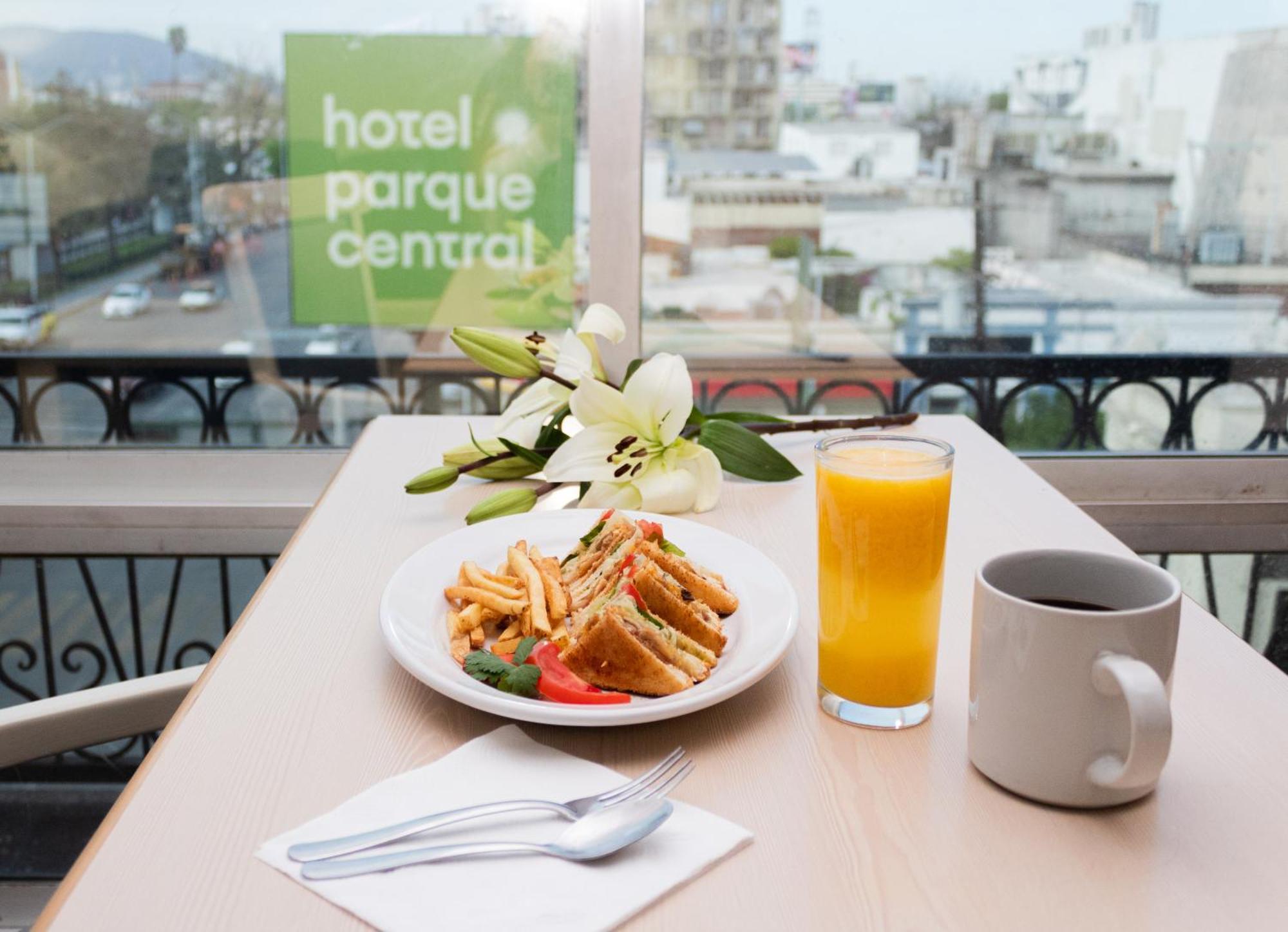 Hotel Parque Central Monterrey Exteriér fotografie