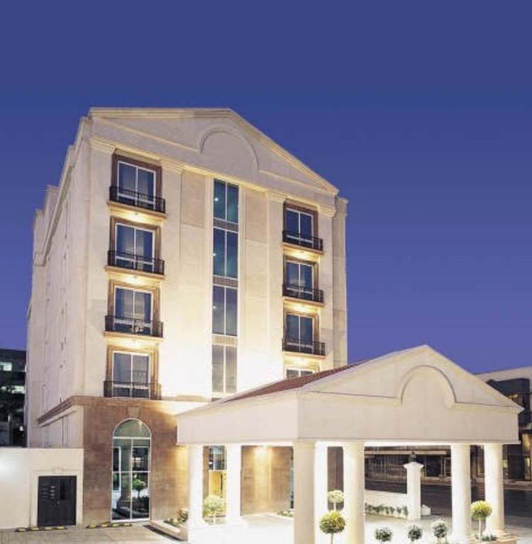 Hotel Parque Central Monterrey Exteriér fotografie